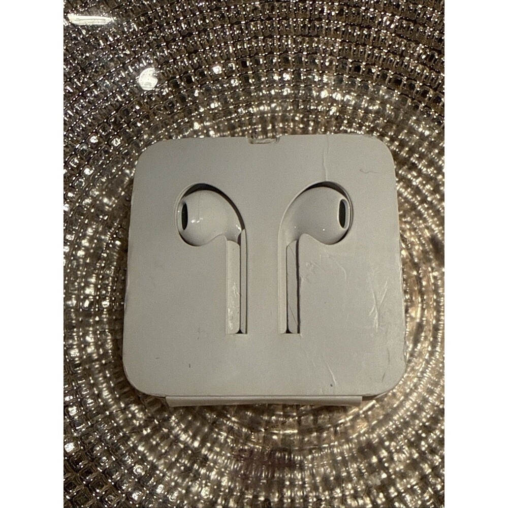 Apple Earpods iPhone Lightning Cable OEM Earbud Headphones Wired